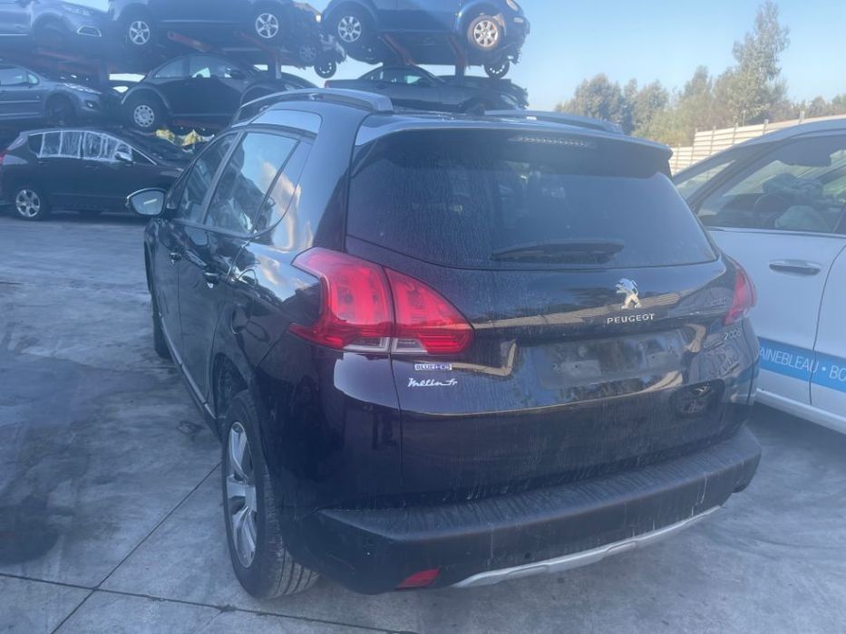 PEUGEOT 2008 1.6 BLUEHDI STYLE DE 2016 PARA PEÇAS