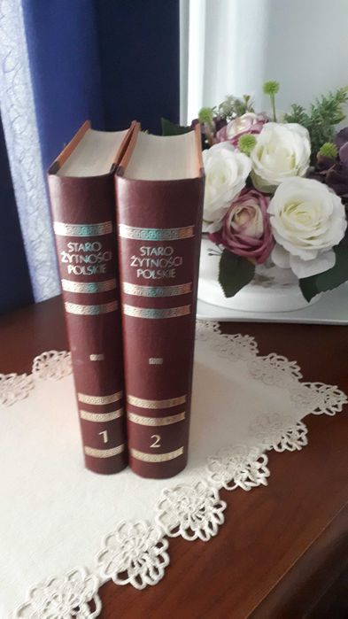 reprint  starożytności polskie t  I/II   rarytas