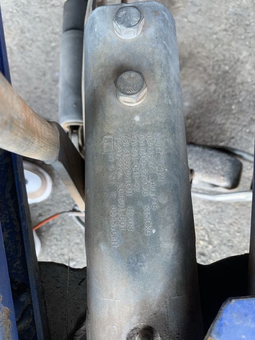 Причіп BARTHAU на 2500 кг