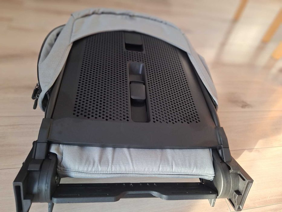 nowe, nieużywane siedzisko wózka Muuvo Quick4.0, pasuje 3.0 Boho, SE 2