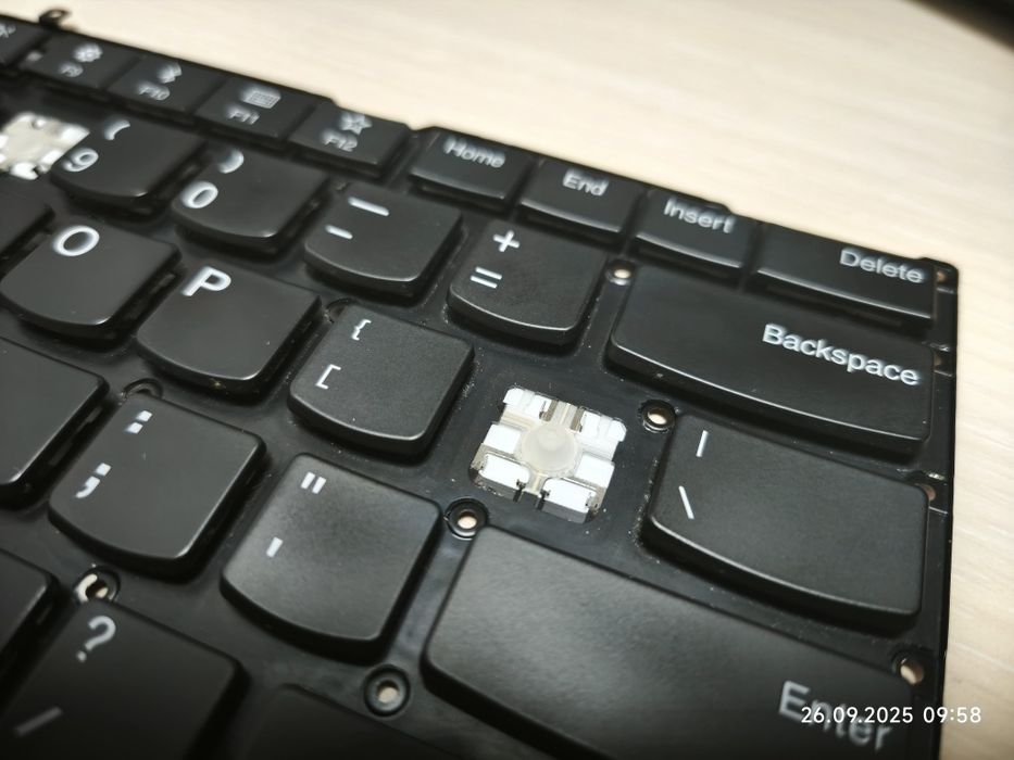 Клавіатура для Lenovo ThinkPad X1 Carbon gen6 gen5