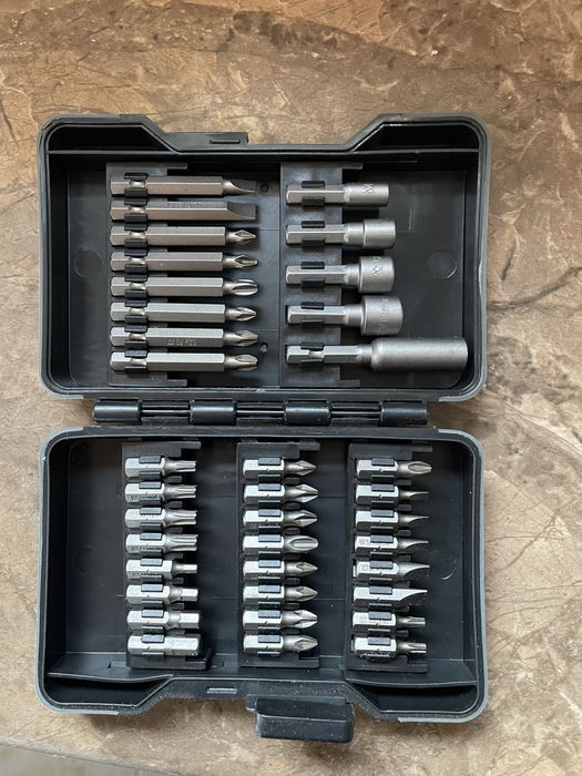 Набір біт та сверла