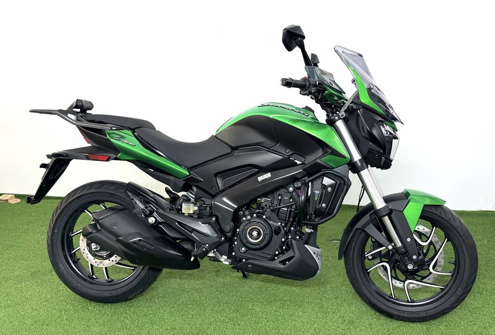 Dominar 400 Moto sport touring A2