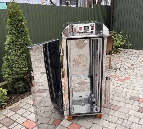 Електрична коптильня 4 в 1холодного гарячого копченя+суш(8/15/25/60кг)