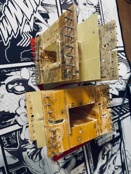 Магнитопровод для выходных трансформаторов каркасы