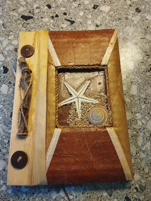 Блокнот ручной работы.