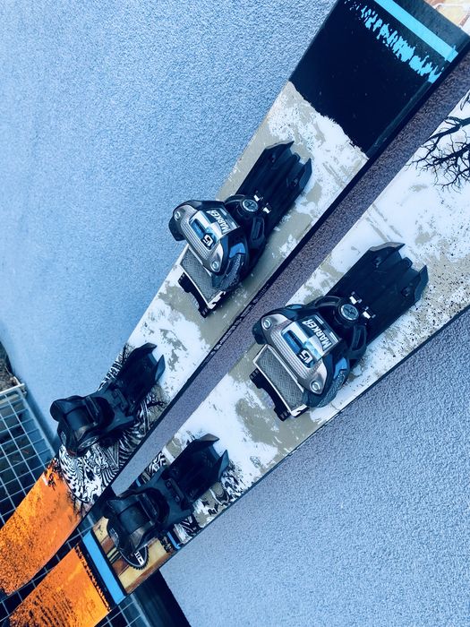 Narty K2 Shreditor 112 189cm freeride twintip rocker