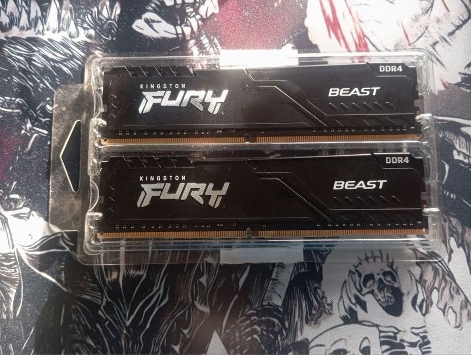 Kingston Fury DDR4 16 GB (1x16) 3200 mhz