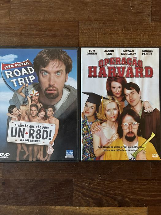 [Pack 2xDVD] “Road Trip - Sem Regras” + ”Operação Harvard”