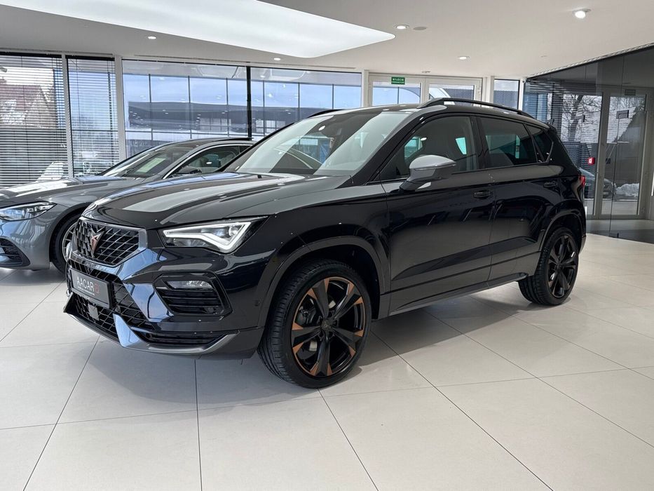 Cupra Ateca 1.5 TSI DSG / 1właściciel / Salon Polska / FV23% / gwarancja / dostawa