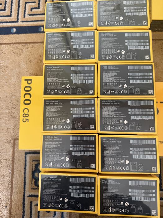 Мобільний телефон  POCO C85 8/256 Black смартфон ЧИТАТИ ОПИС!! Різні Є
