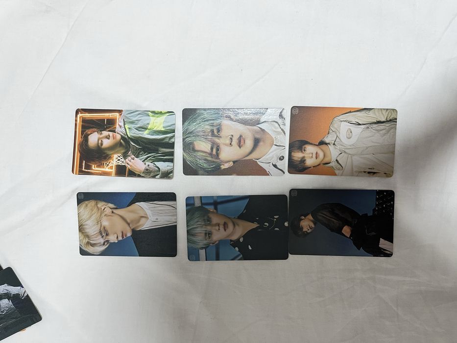 Photocards dos NCT