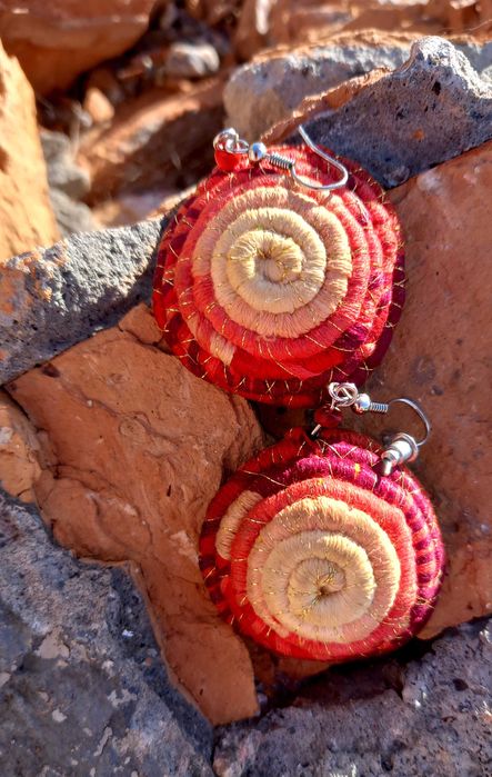 Оригінальні сережки