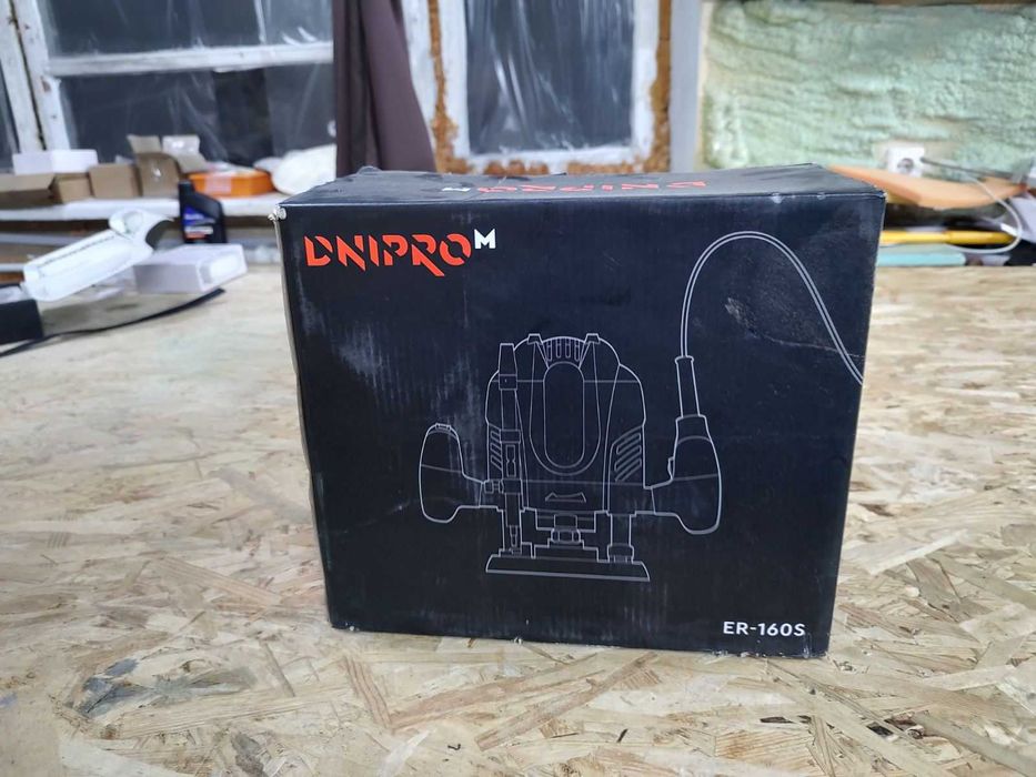 Ручний фрезер Dnipro-M ER-160S