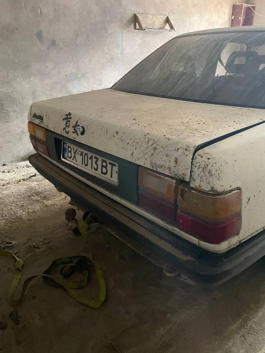 Audi 100 C3 2.3 газ/бензин 1985 р.