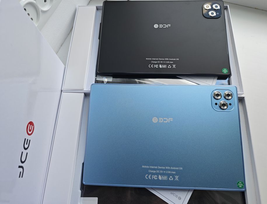 Планшет BDF 10.1" Android 13, 4GB RAM, 64GB, Wi-Fi+3G