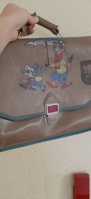 Рюкзак шкільний з 80х років