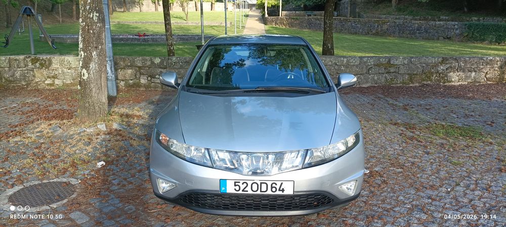 Honda civic 2.2cc I-CTDI 140cb cx 6vel Excelente Oportunidade