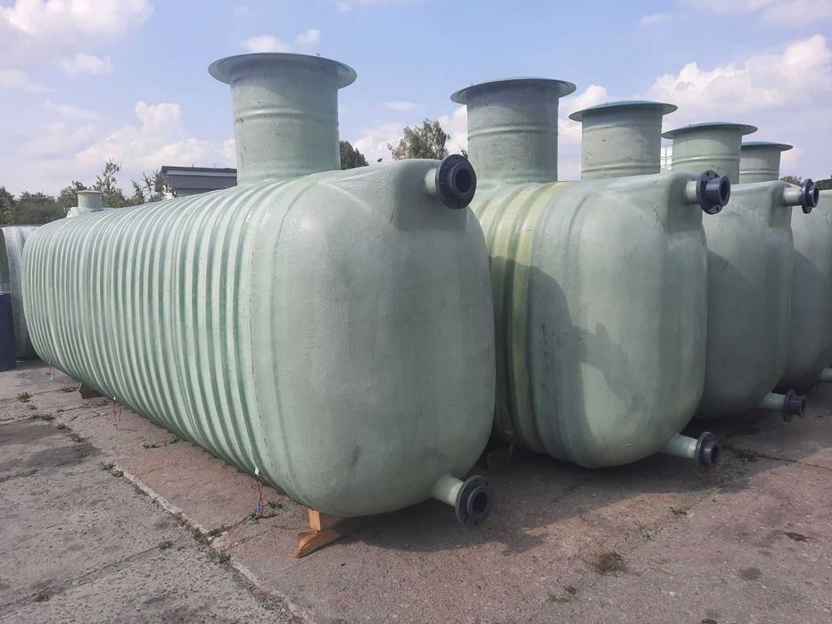 Zbiornik zbiorniki na wodę pitną atest  deszczówkę deszczówka retencyjny woda opadowa ppoż szambo plastikowe ekologiczne szamba  ścieki RSM 3m3