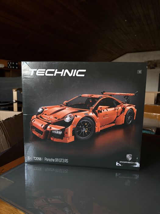 Legos Porsche 911 GT3 RS - novo