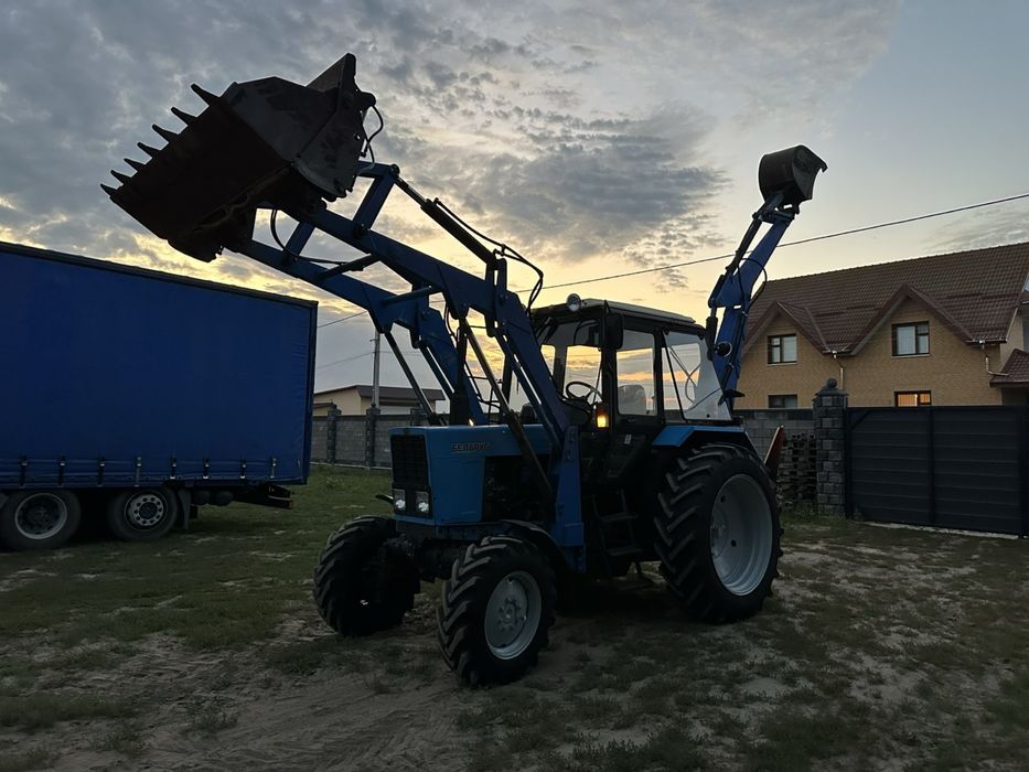 МТЗ 82.1 Екскаватор