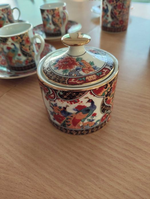 Serviço de Café Japão