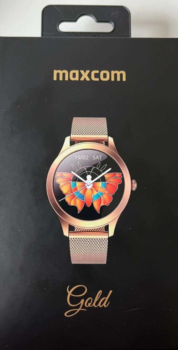 Zegarek MaxCom FW42 Gold