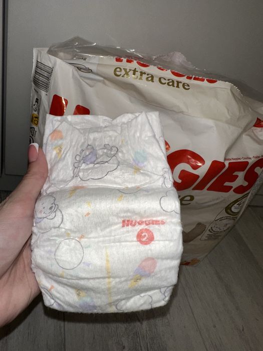 Памперси хагіс екстра кеа 2