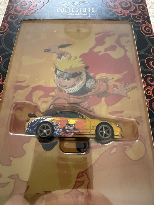 Hot Wheels Naruto