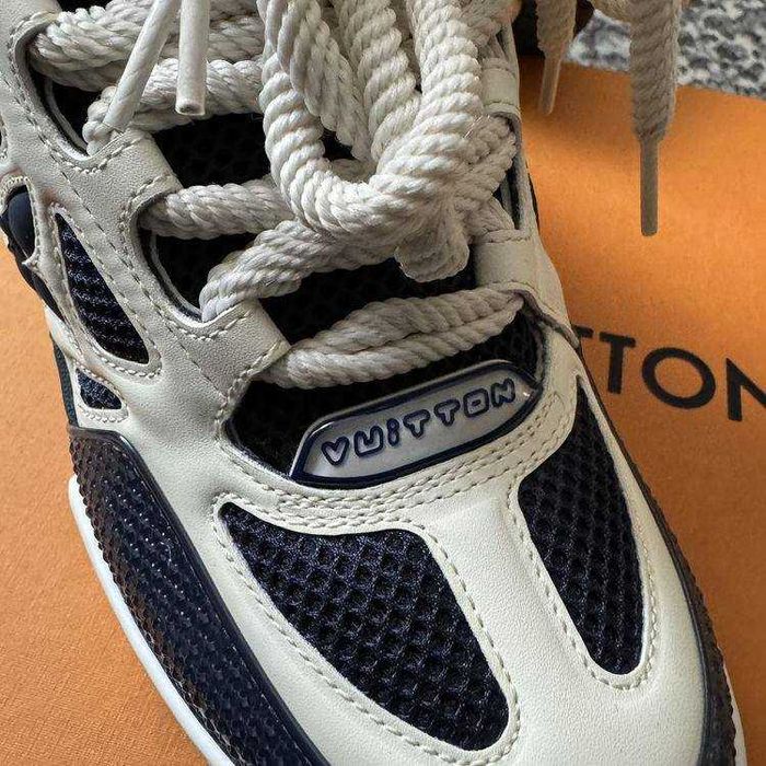 (БЕЗ ПЕРЕДОПЛАТИ)Louis Vuitton Skate луї віттон скейт сині