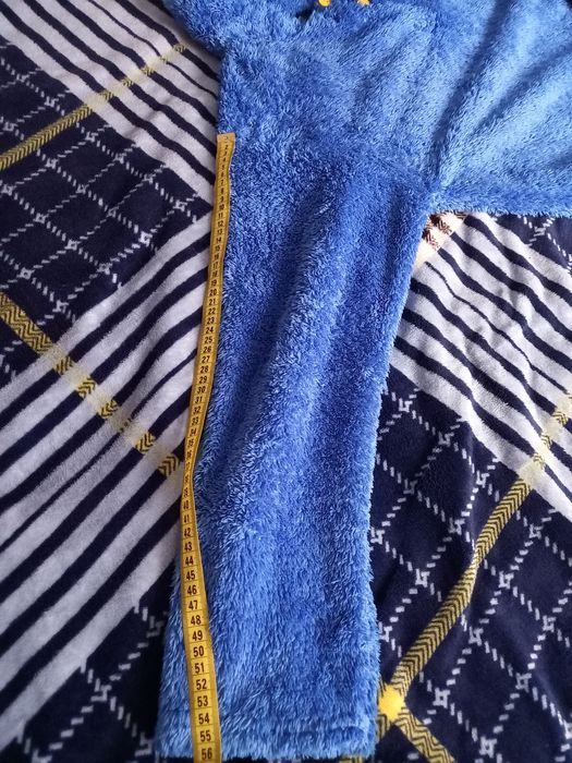 Зимова махрова піжама