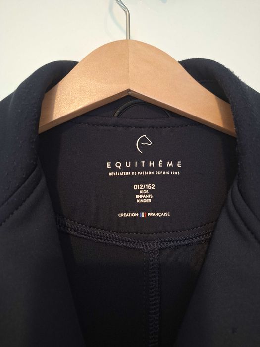 Frak jeździecki 152cm granatowy