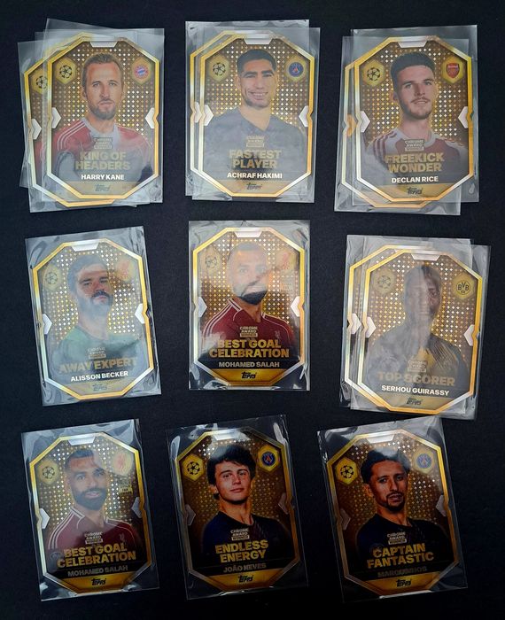 Match attax extra