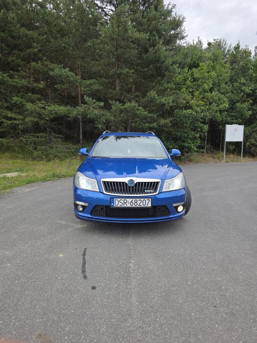 Skoda Octavia 2 RS FL