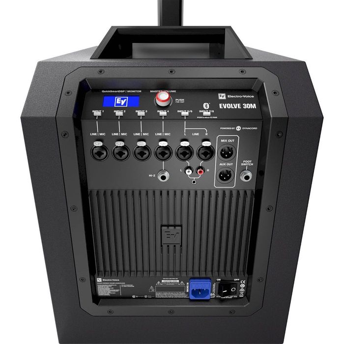 ELECTRO-VOICE EVOLVE 30M BK system nagłośnieniowy