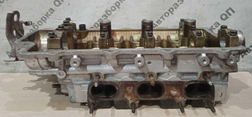 ГБЦ (головка блока) Hyundai SantaFe 2.7 (UC34) 221003E051. Разборка Hyundai SantaFe