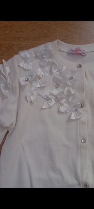 Дитяча кофта на застібках для дівчинки 10-11 років