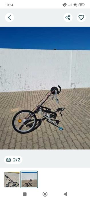 Cadeira rodas adapetador