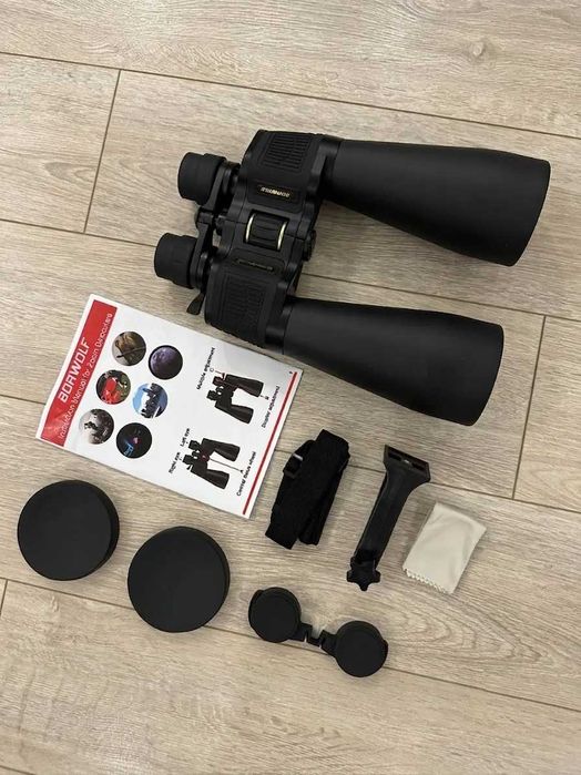 Бінокль Borwolf 25-75x70 ED новий