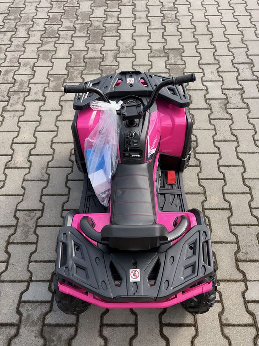 Duży Quad na Akumulator XMX607 4 x 45 Watt Różowy