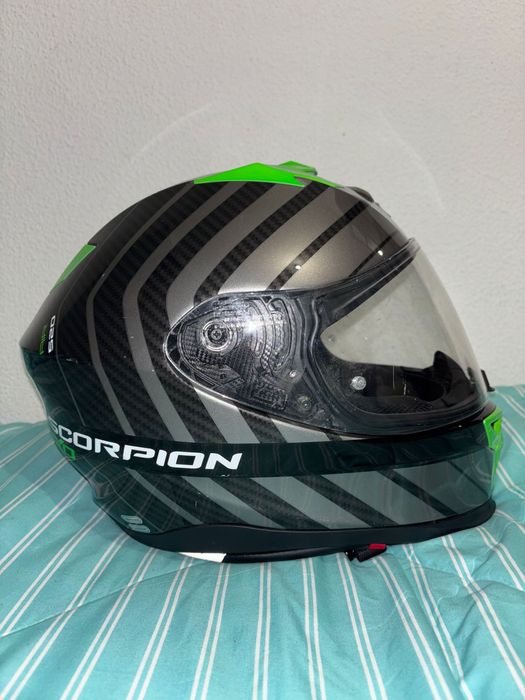 Vendo capacete scorpion exo 520 Air