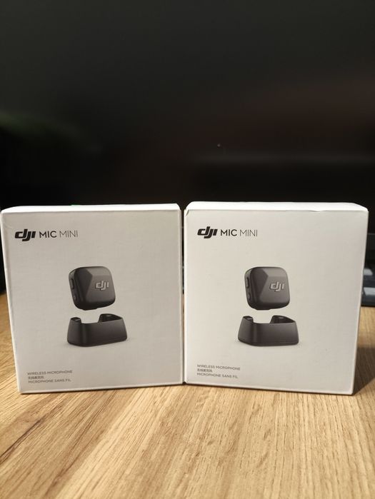Dji mic mini  (петличка) и Dji mic mini 2
