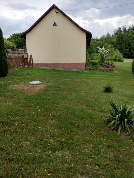 Dom w Łagówce k / Bogorii