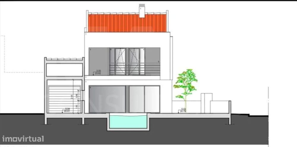 Excelente lote com projeto aprovado para moradia T3 com garagem e p... — Atouguia da Baleia, Leiria