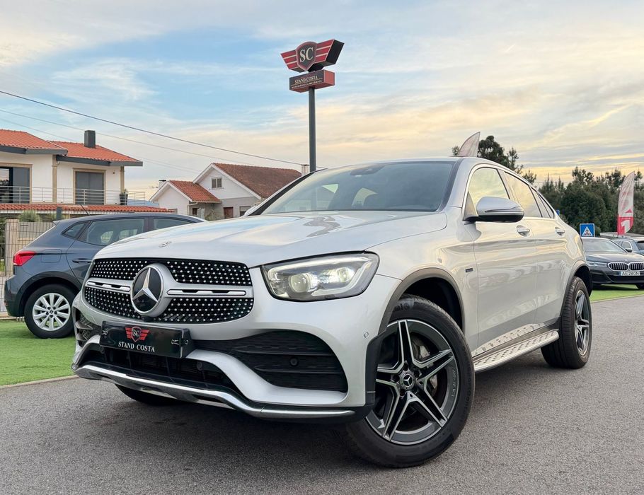 Mercedes-Benz GLC 300 e Coupé 4Matic