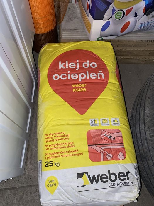 Klej do siadki Weber KS126