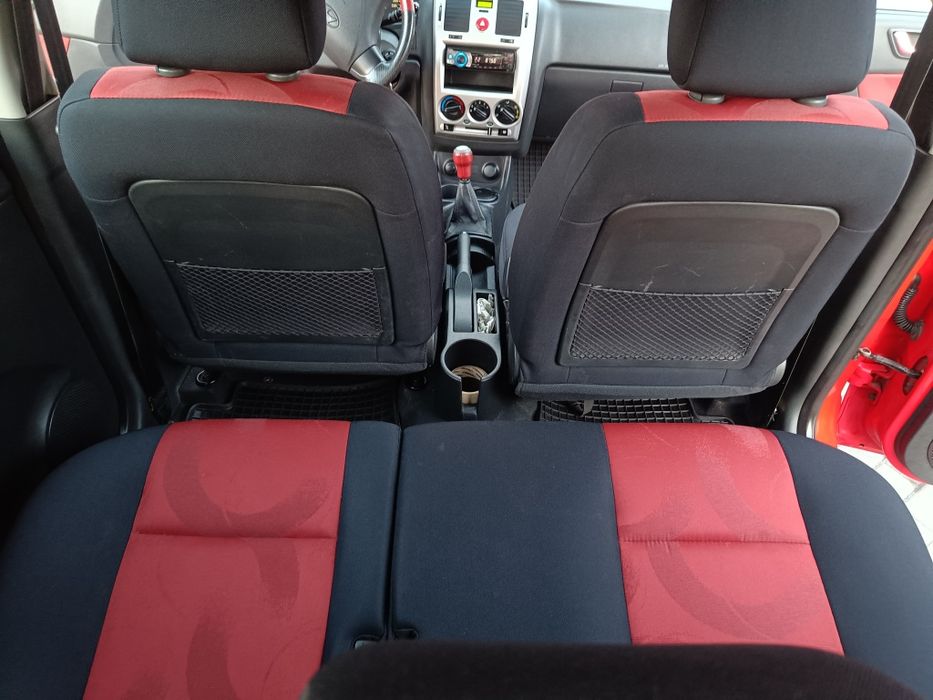 HYUNDAI GETZ 2008 1,4 хорошем состоянии !