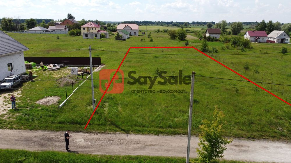 БЕЗ % Земельна ділянка 15 соток, Житомирська траса, ліс, озеро Бузова