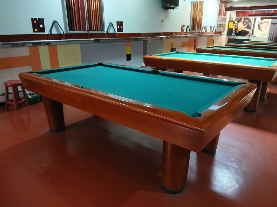 Mesas de Bilhar profissionais