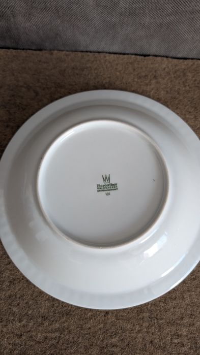 Umizgi i flirt patera Waldsassen Bawaria porcelana 23cm